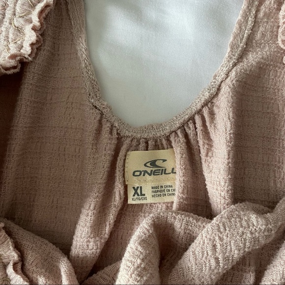 O’Neill Off the Shoulder Mini Shift Dress - Picture 7 of 8